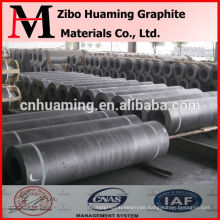 Graphite electrode for arc furnaces